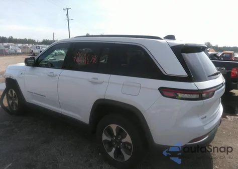 2024 Jeep Grand Cherokee 4Xe из США, поврежденный, VIN 1C4RJYB60R8520976